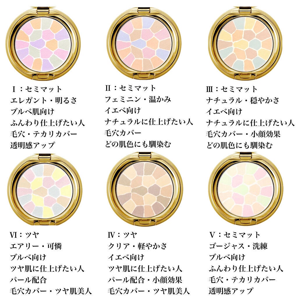 ラ プードル オートニュアンス/Elégance/プレストパウダーを使ったクチコミ(2枚目)