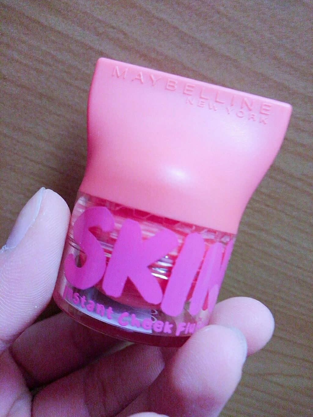 リップクリーム リップ アンド チーク/MAYBELLINE NEW YORK/ジェル・クリームチークを使ったクチコミ(1枚目)