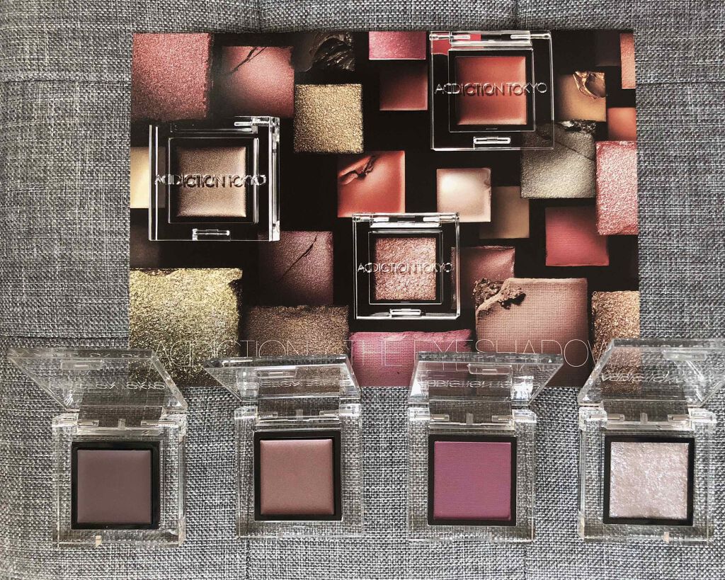 ザ アイシャドウ ティント/ADDICTION/ジェル・クリームアイシャドウを使ったクチコミ（1枚目）