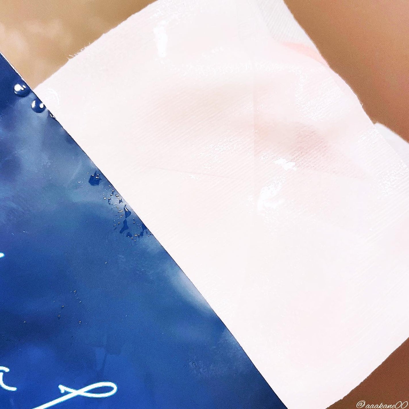 Acqua Luce フェイシャルマスク/日田天領水/シートマスク・パックを使ったクチコミ(2枚目)