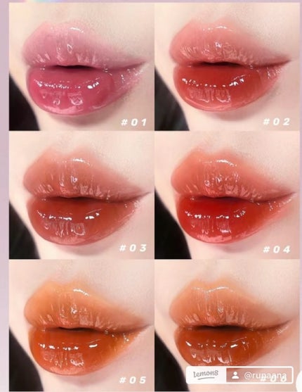 frunflynn シャインユー グロウティント/frunflynn/リップティントを使ったクチコミ(3枚目)