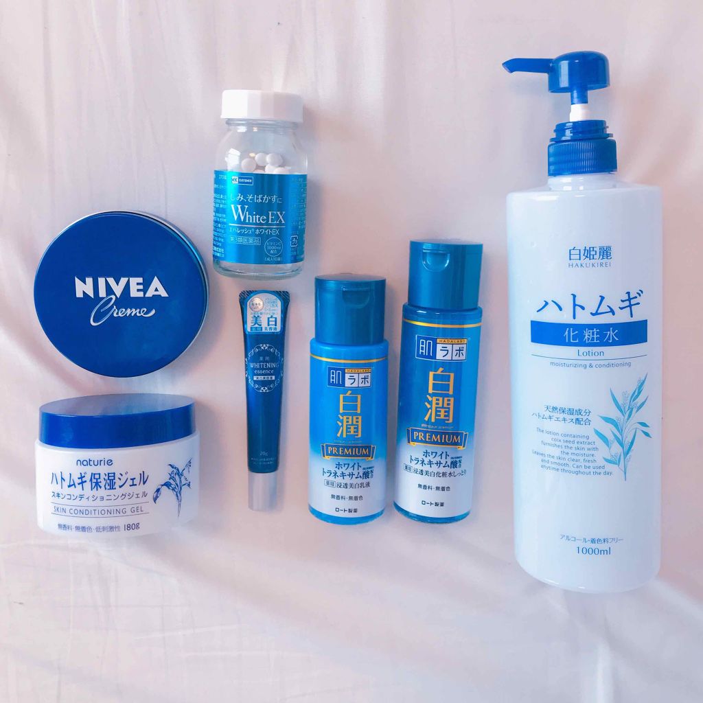 白潤プレミアム 薬用浸透美白乳液/肌ラボ/乳液を使ったクチコミ（2枚目）