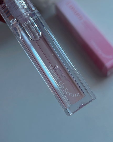 ラビューム ボリュームリップセラム/Luvum/リップグロスを使ったクチコミ(5枚目)