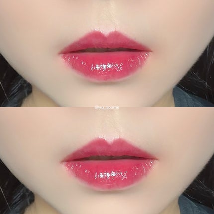 ジューシーラスティングティント/rom&nd/リップティントを使ったクチコミ(4枚目)