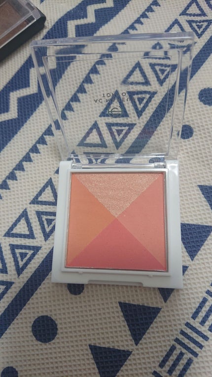 AC ミックス チーク カラー/AC MAKEUP/パウダーチークを使ったクチコミ(3枚目)