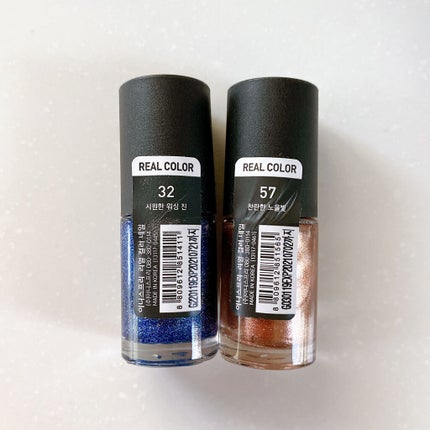 リアルカラーネイル/innisfree/マニキュアを使ったクチコミ(2枚目)