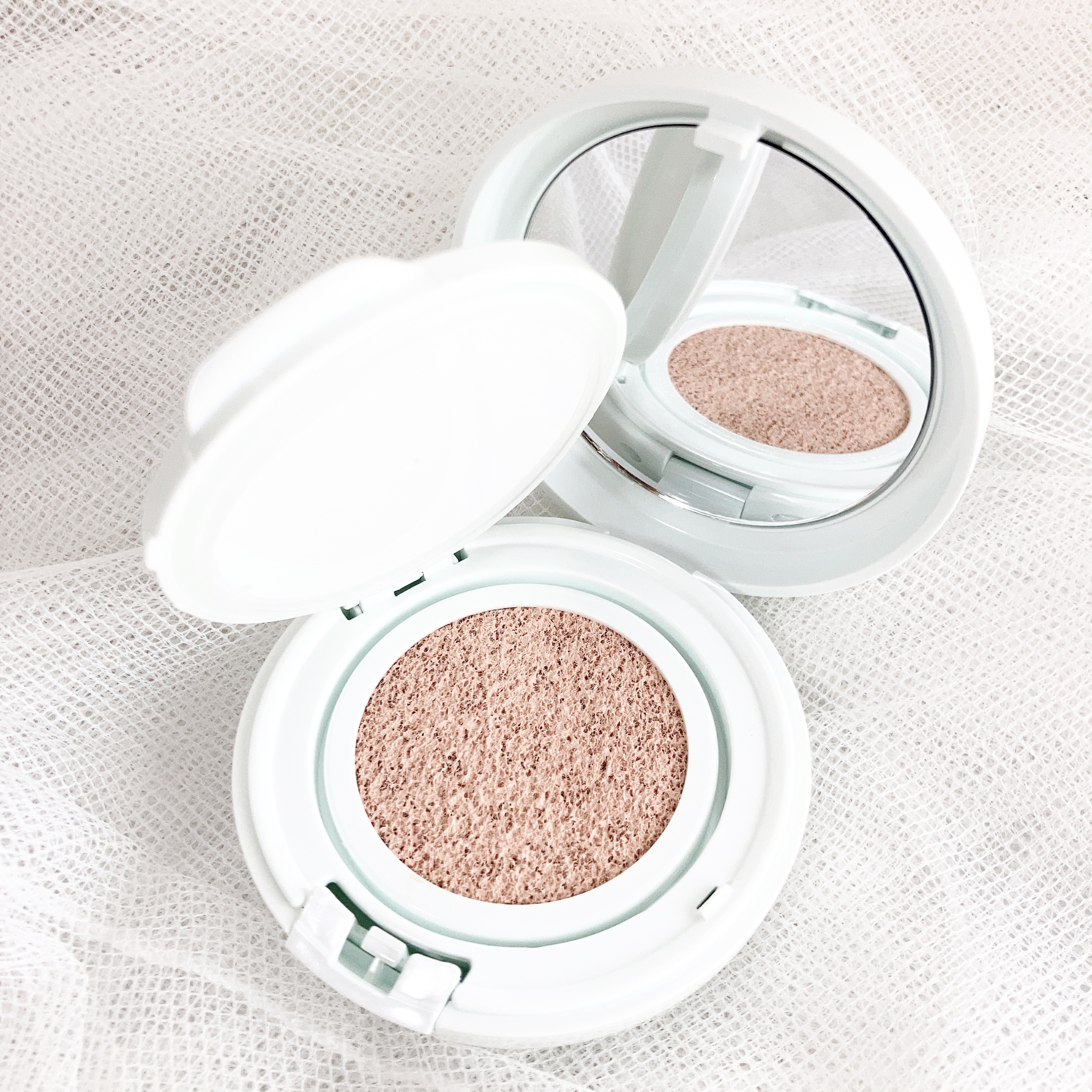 ボタニック サイエンス 薬用 美容液クッションコンパクト ピンクオークル10(レフィル)/HAKU/クッションファンデーションを使ったクチコミ（1枚目）