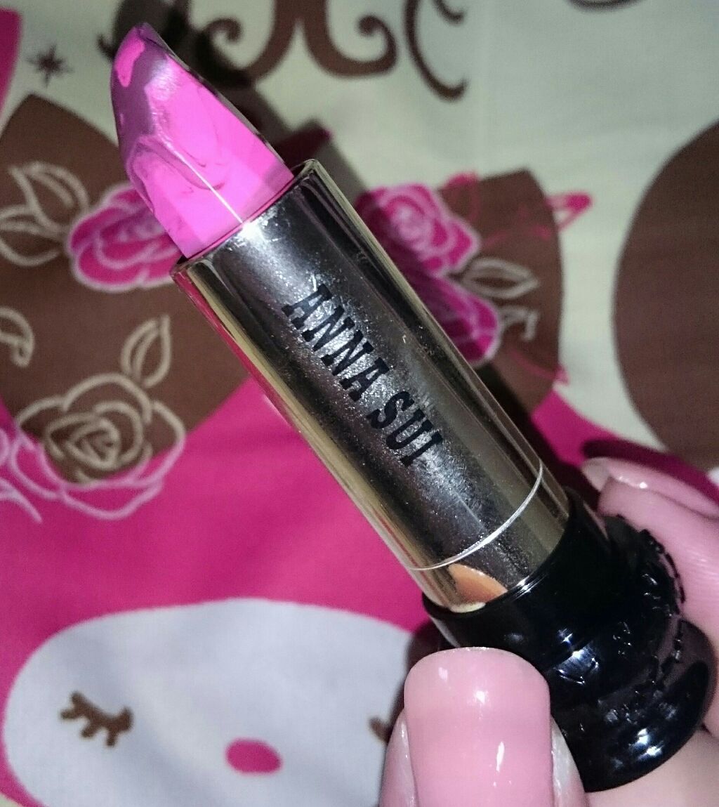 試してみた】リップ スティック M ANNA SUIの人気色