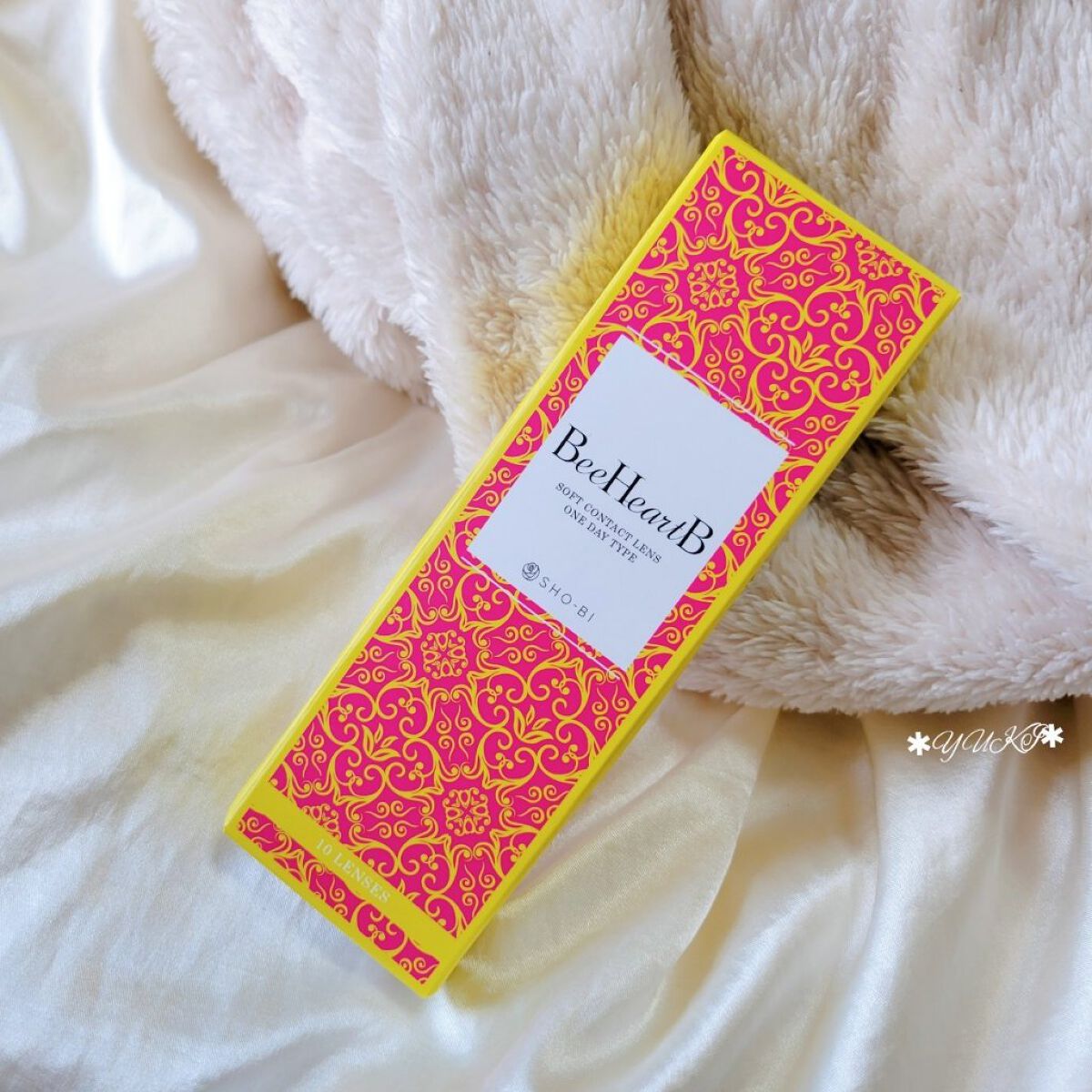 BeeHeartB 1day/BeeHeartB/ワンデー（１DAY）カラコンを使ったクチコミ（2枚目）