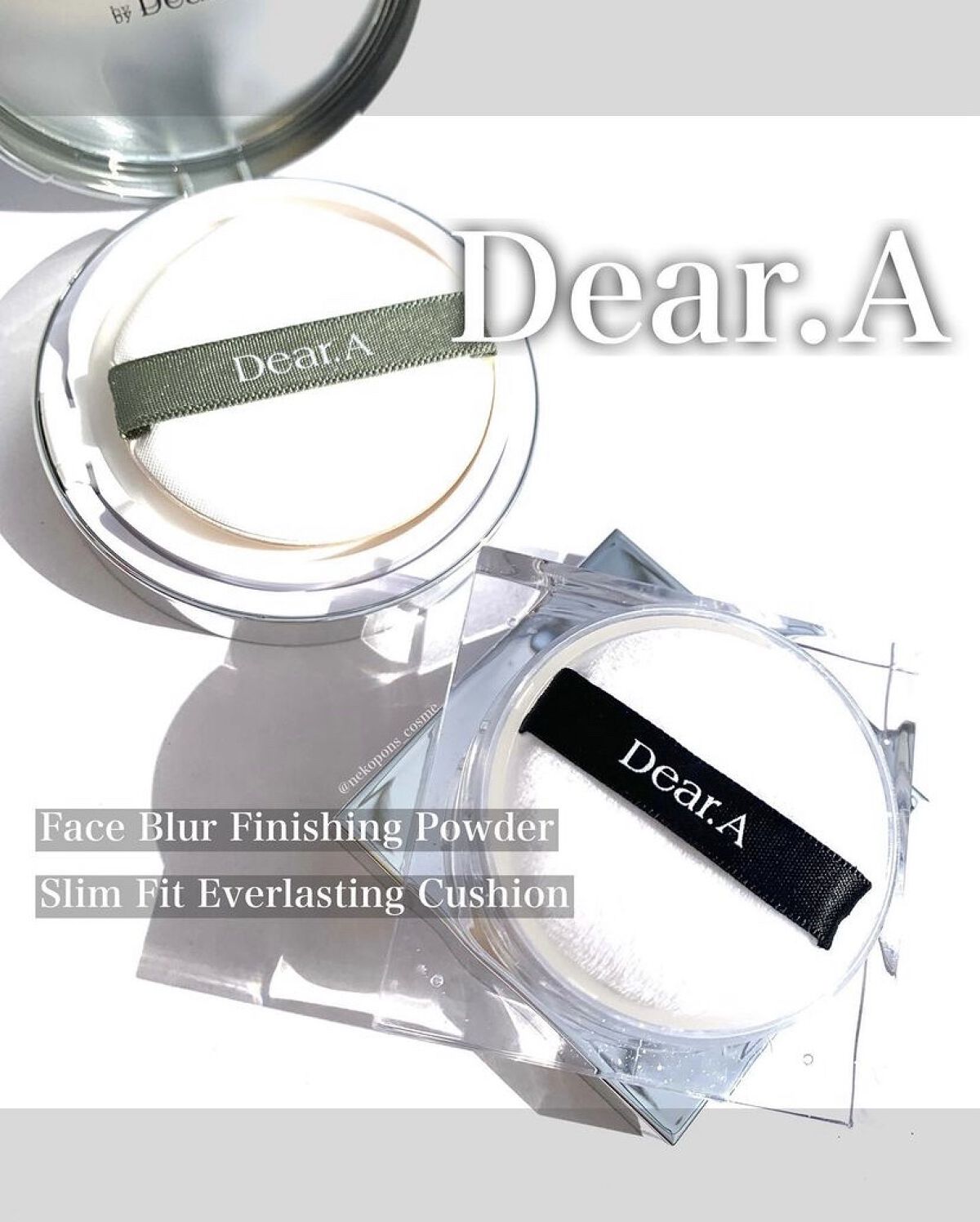 スリムフィット エバーラスティング クッション 23 ウィート/Dear.A/クッションファンデーションを使ったクチコミ（1枚目）