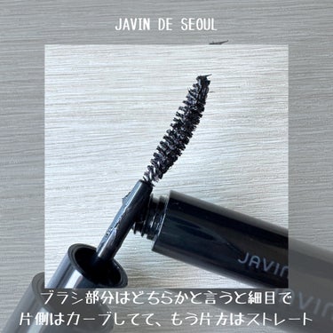 ウインクプレイマスカラ/Javin De Seoul/マスカラを使ったクチコミ（3枚目）
