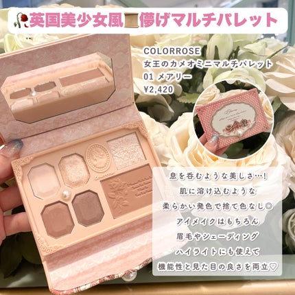 ジルスチュアート ブルームクチュール アイズ/JILL STUART/アイシャドウパレットを使ったクチコミ(7枚目)