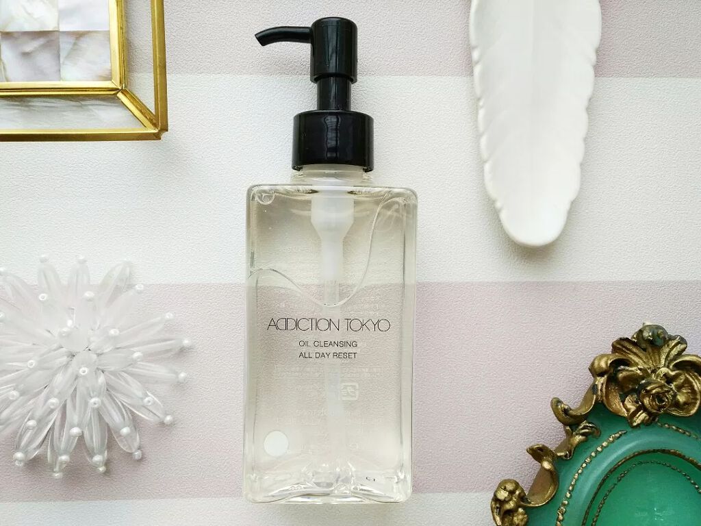 オイルクレンジング オールデイリセット/ADDICTION/オイルクレンジングを使ったクチコミ(1枚目)