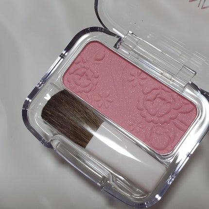 ナチュラル チークN/CEZANNE/パウダーチークを使ったクチコミ(2枚目)