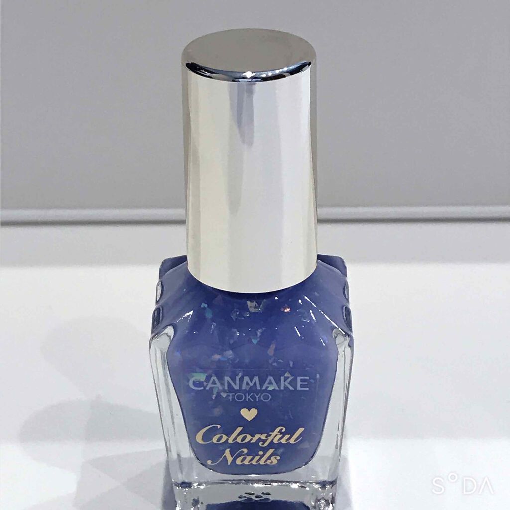 カラフルネイルズ/キャンメイク/マニキュアを使ったクチコミ(3枚目)