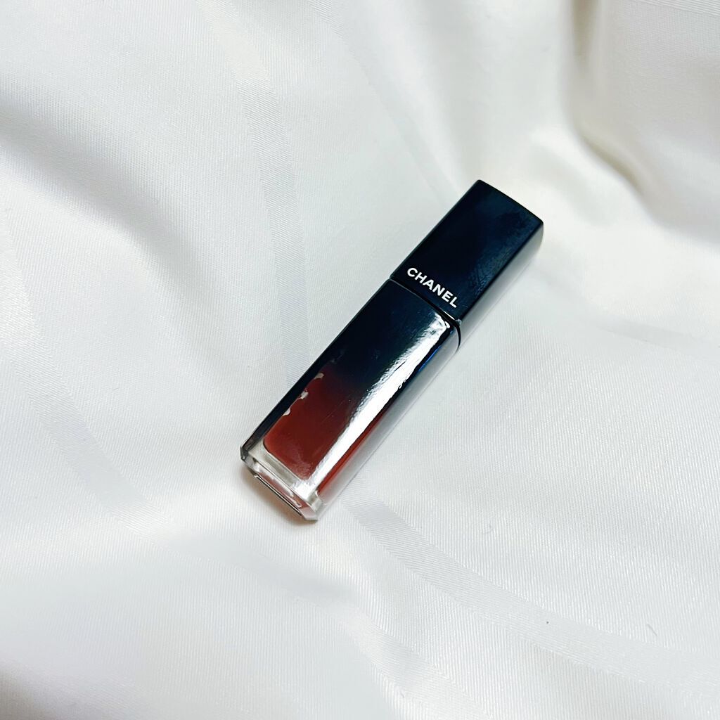 ルージュ アリュール ラック/CHANEL/口紅を使ったクチコミ（1枚目）