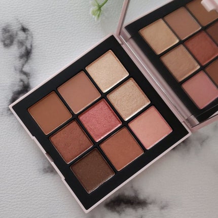 オーガズムライジング アイシャドーパレット/NARS/アイシャドウパレットを使ったクチコミ(2枚目)