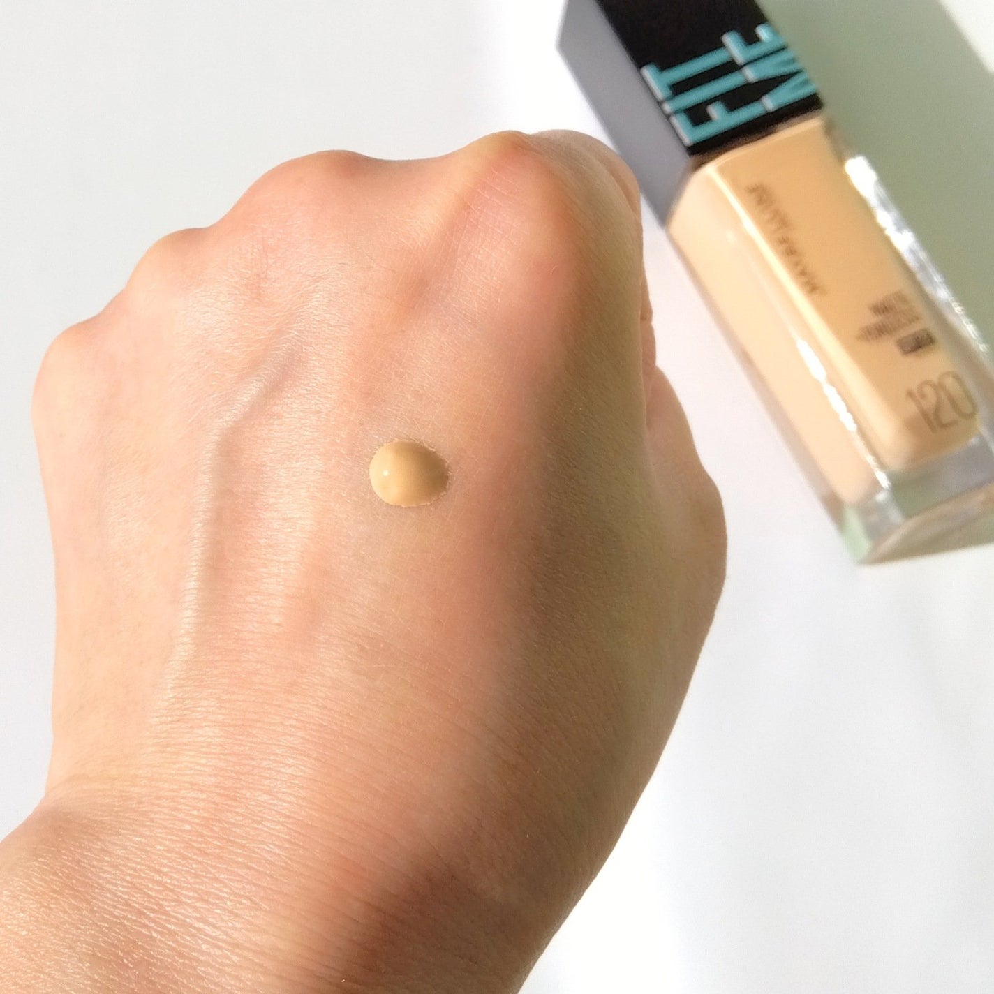 フィットミー リキッドファンデーション R/MAYBELLINE NEW YORK/リキッドファンデーションを使ったクチコミ(5枚目)