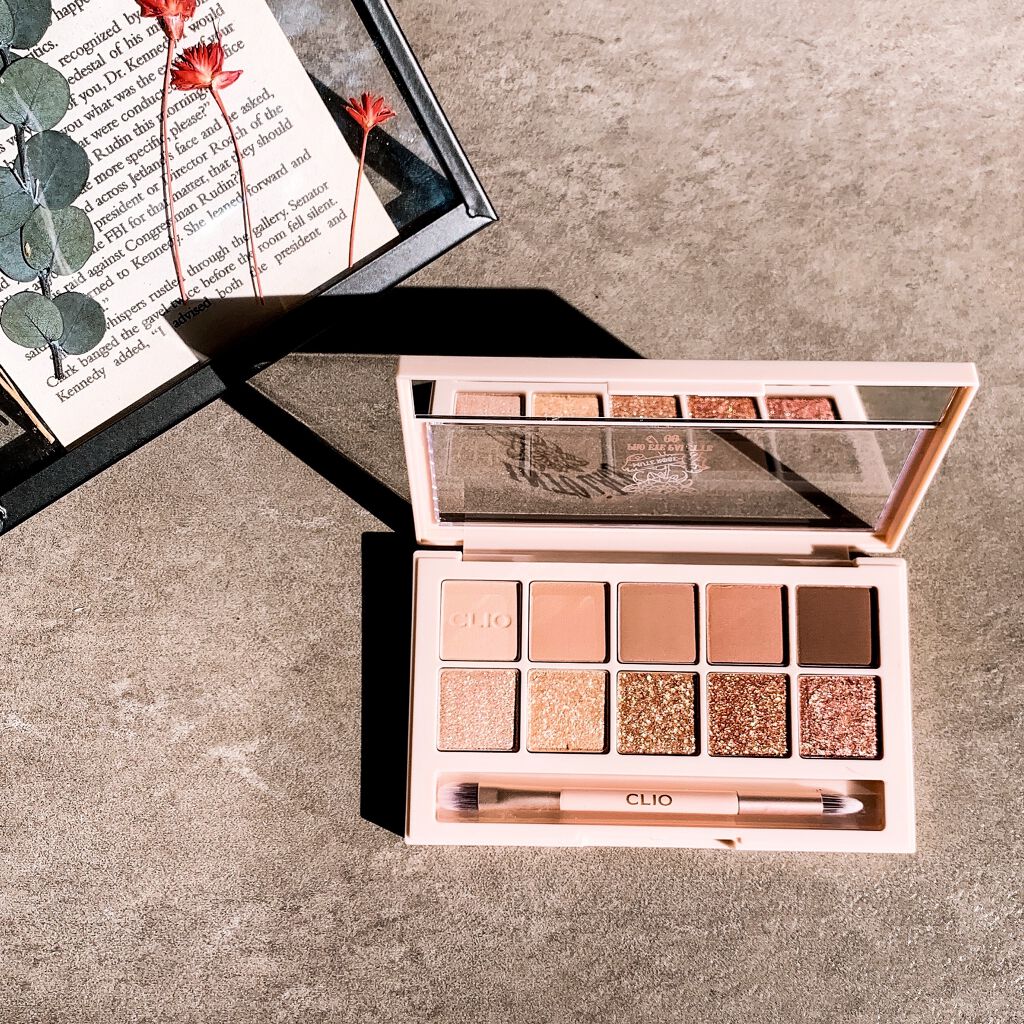 プロ アイ パレット/CLIO/アイシャドウパレットを使ったクチコミ(2枚目)