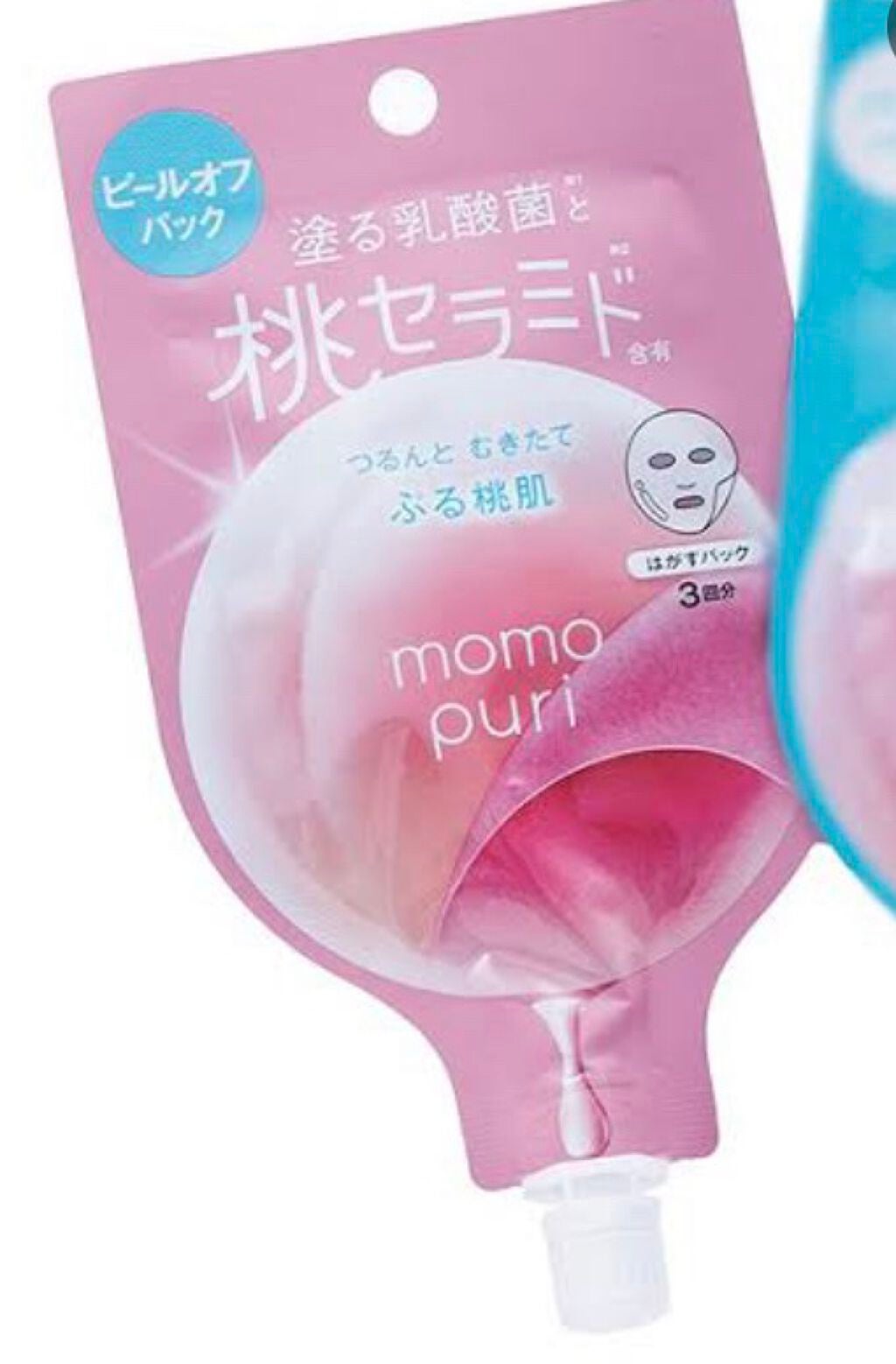 Jana on LIPS 「桃が必要すぎる🍑桃セラミドの水色は、3日に一回ぐらいに朝顔を洗..」(2枚目)