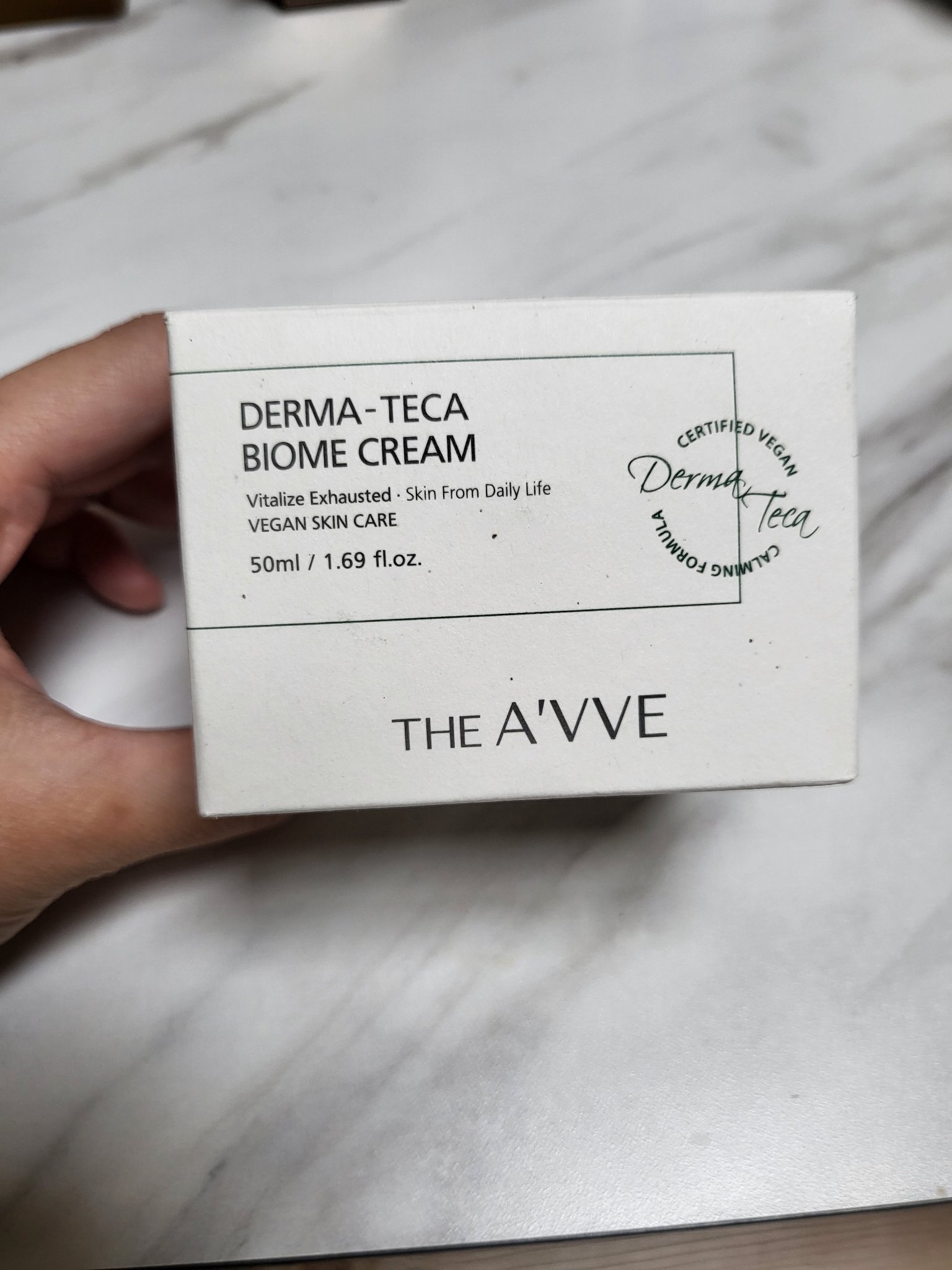 ダーマテカバイオームクリーム/THE A'VVE/フェイスクリームを使ったクチコミ（1枚目）