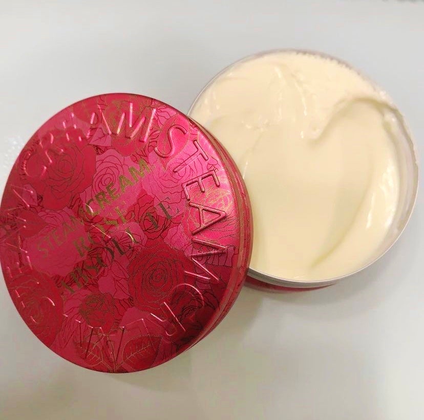スチームクリーム ローズアブソリュート/STEAMCREAM/ボディクリームを使ったクチコミ(2枚目)