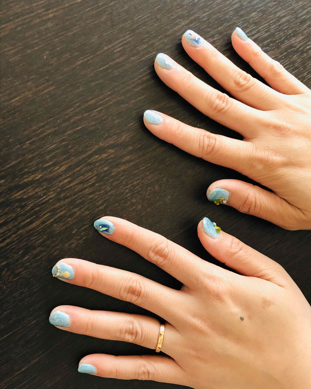 デコレーションネイルパーツ/DAISO/ネイルチップ・パーツを使ったクチコミ（1枚目）