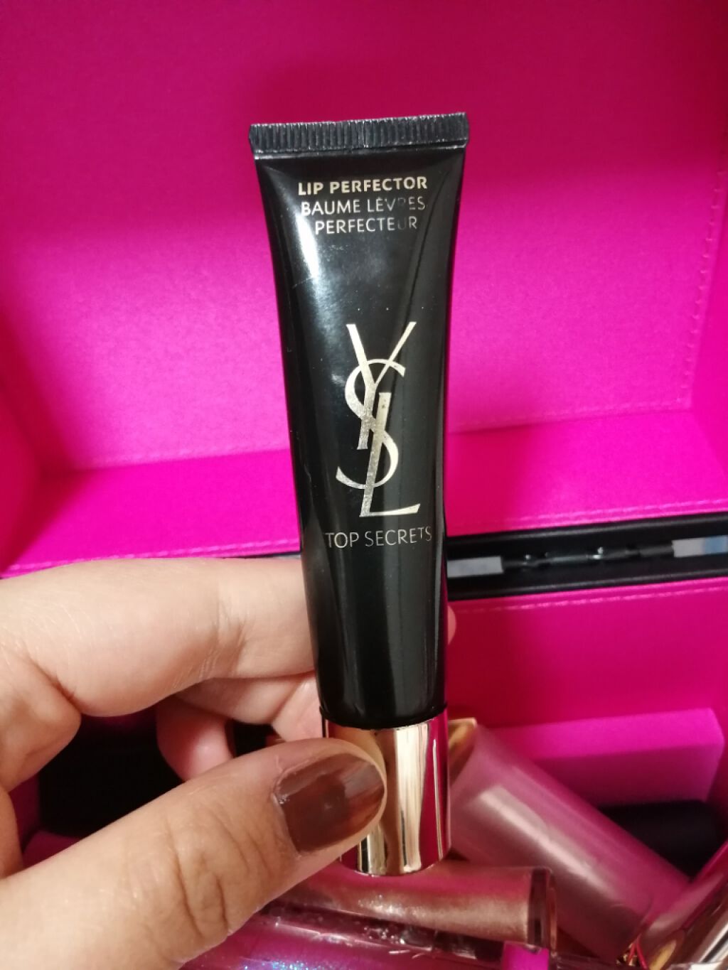 トップ シークレット リップ パーフェクター/YVES SAINT LAURENT BEAUTE/リップケアを使ったクチコミ（1枚目）