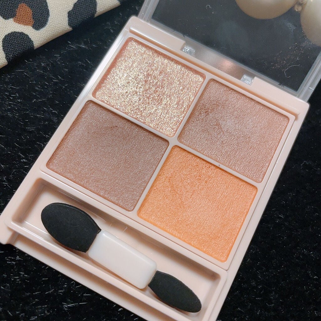 シルキースフレアイズ(マットタイプ)/キャンメイク/アイシャドウパレットを使ったクチコミ(2枚目)