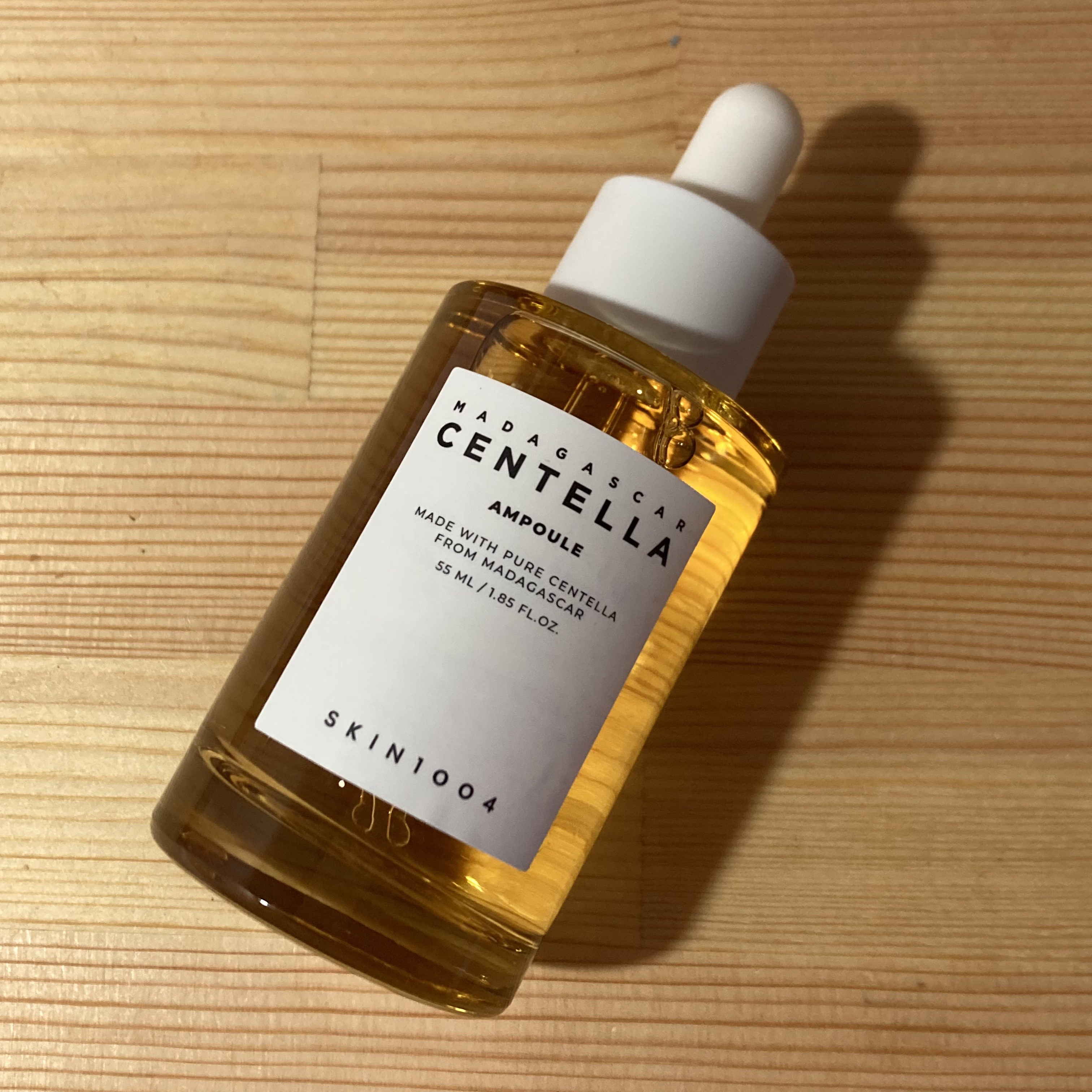 センテラ アンプル/SKIN1004/美容液を使ったクチコミ（1枚目）