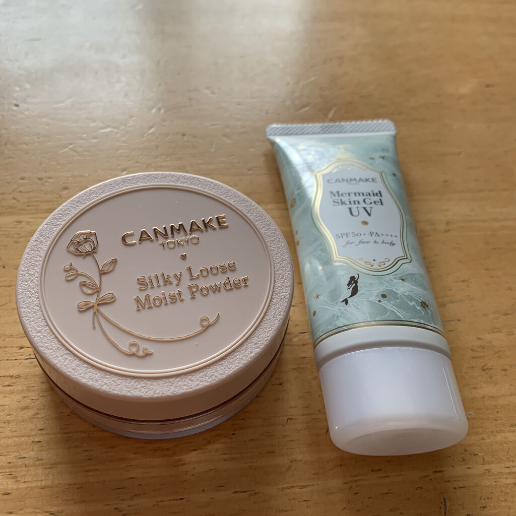 マーメイドスキンジェルUV/キャンメイク/日焼け止めジェルを使ったクチコミ（2枚目）