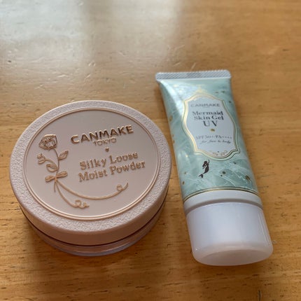 マーメイドスキンジェルUV/キャンメイク/日焼け止めジェルを使ったクチコミ(2枚目)