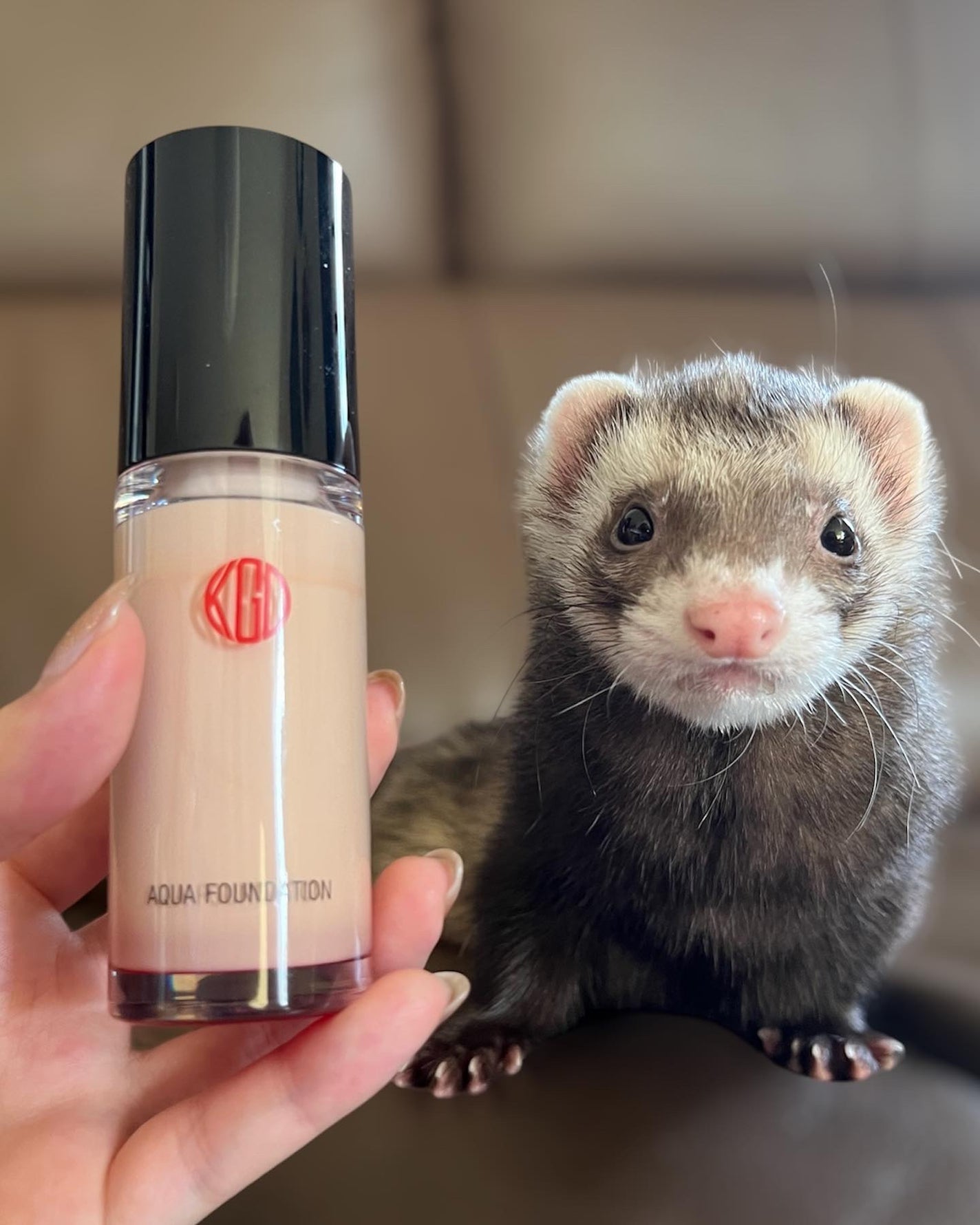 マイファンスィー アクアファンデーション/Koh Gen Do/リキッドファンデーションを使ったクチコミ(1枚目)