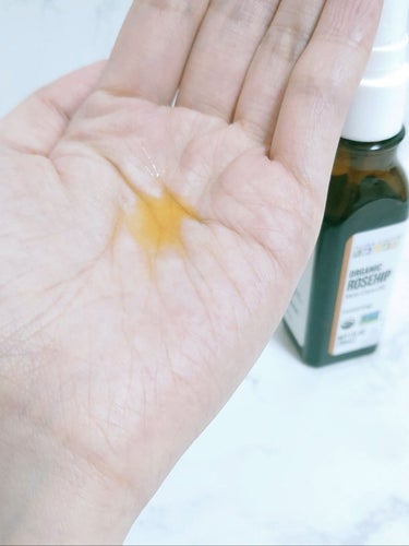 Organic Restoring Rosehip Oil/Aura Cacia/フェイスオイルを使ったクチコミ（2枚目）