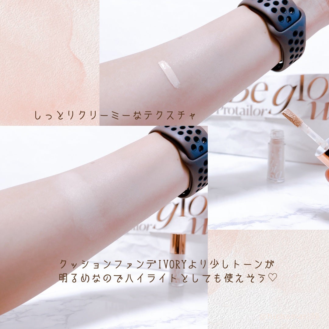 テーピングコンシーラーロングウェア/espoir/リキッドコンシーラーを使ったクチコミ(6枚目)