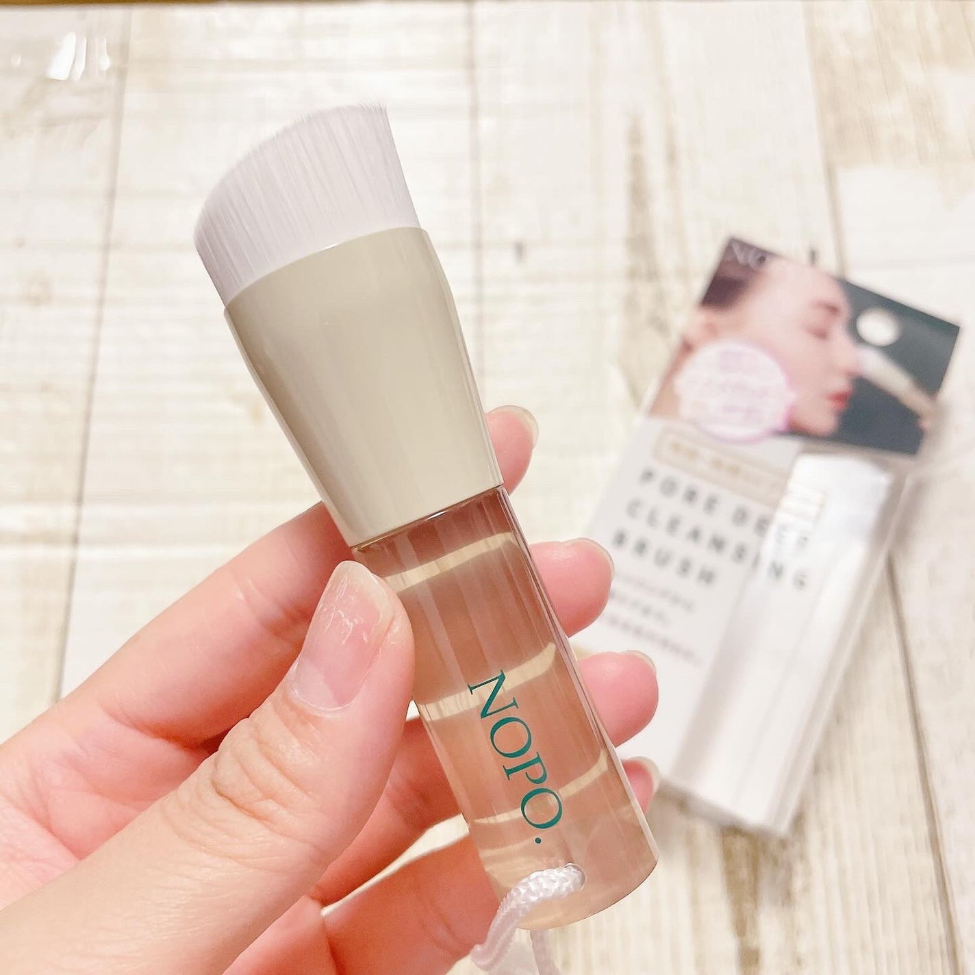 NOPO. ポアクリーンピーラー/コジット/その他スキンケアグッズを使ったクチコミ(3枚目)