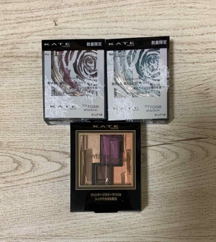 アイシーローズシャドウ/KATE/アイシャドウパレットを使ったクチコミ(1枚目)