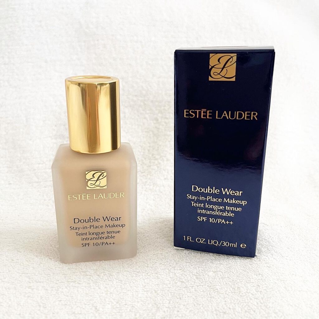 ダブル ウェア ステイ イン プレイス メークアップ /ESTEE LAUDER/リキッドファンデーションを使ったクチコミ(1枚目)