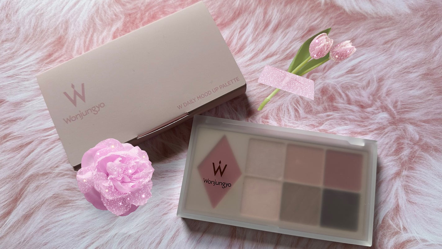 ウォンジョンヨ W デイリームードアップパレット /Wonjungyo/アイシャドウパレットを使ったクチコミ(1枚目)