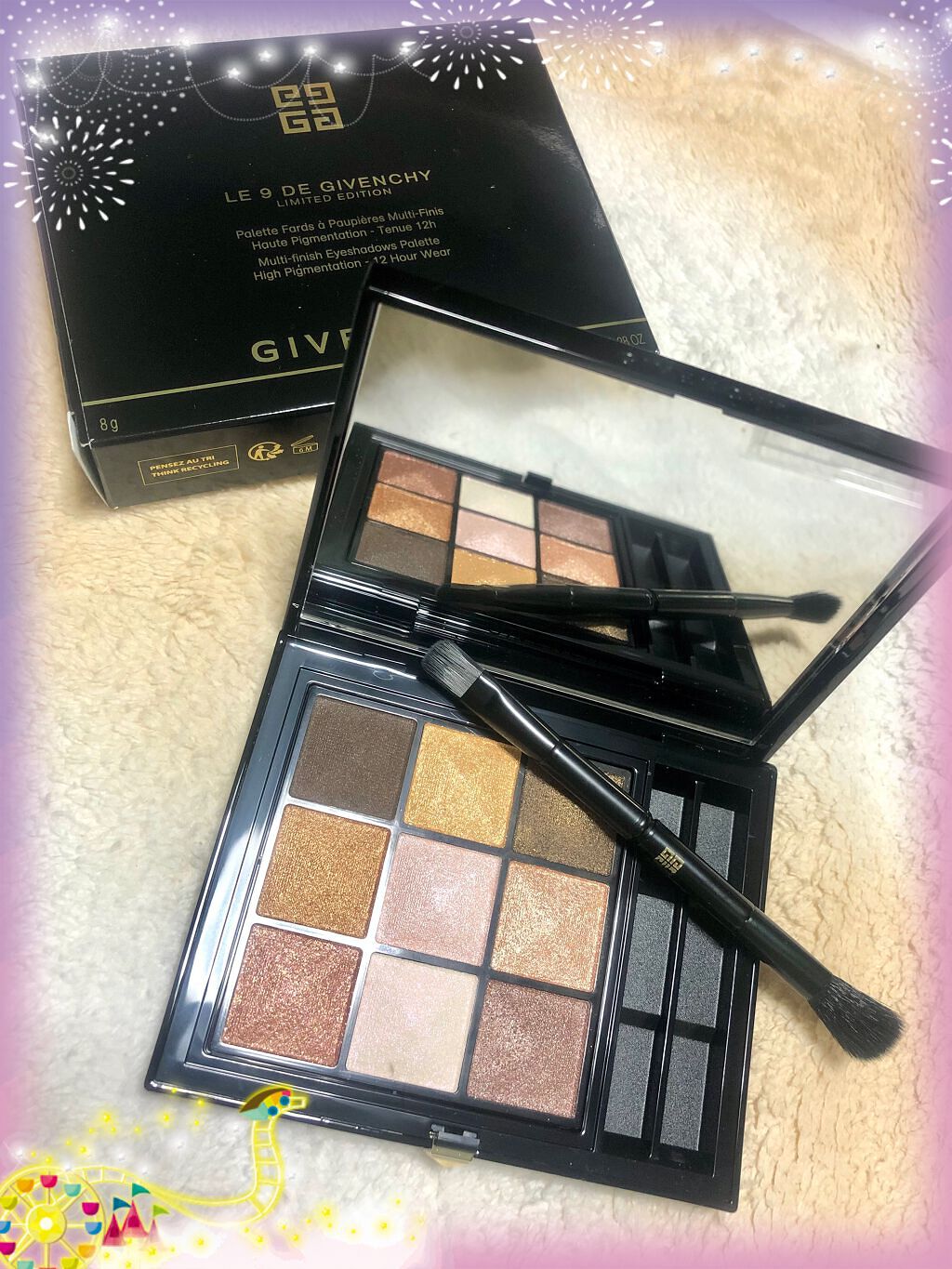 ル・ヌフ・ジバンシイ/GIVENCHY/アイシャドウパレットを使ったクチコミ（1枚目）