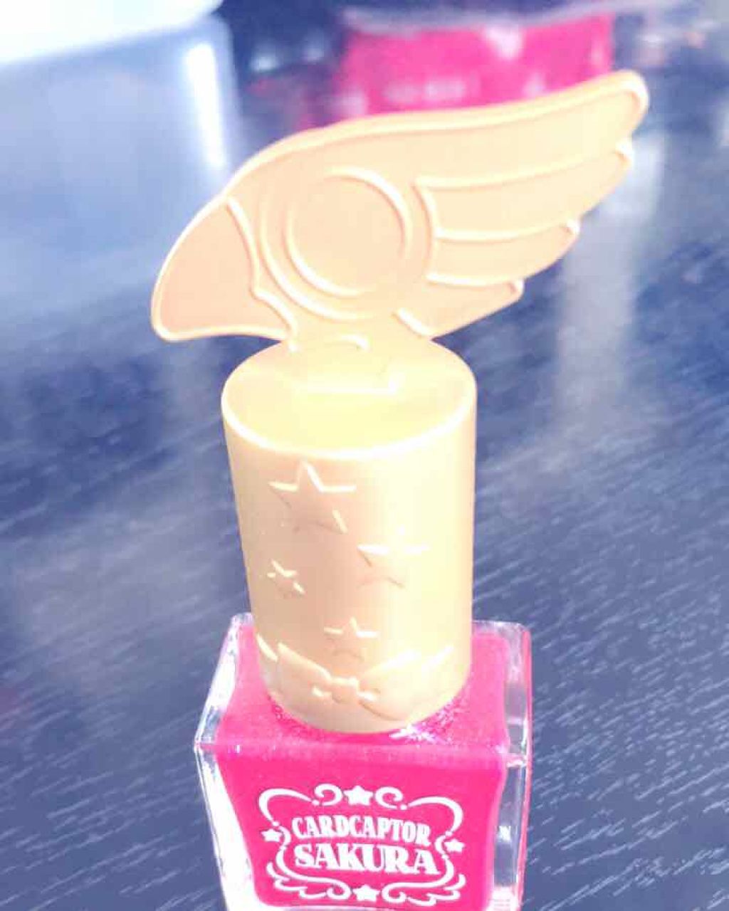 カードキャプターさくら マニキュア/サンキューマート/マニキュアを使ったクチコミ（1枚目）