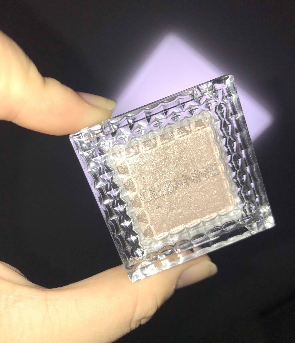 シングルカラーアイシャドウ/CEZANNE/単色アイシャドウを使ったクチコミ（1枚目）