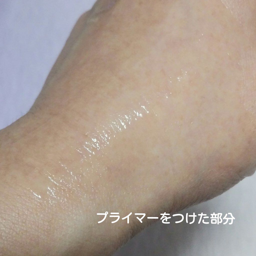 ノーポアブレムエッセンスインプライマー/touch in SOL /化粧下地を使ったクチコミ（3枚目）