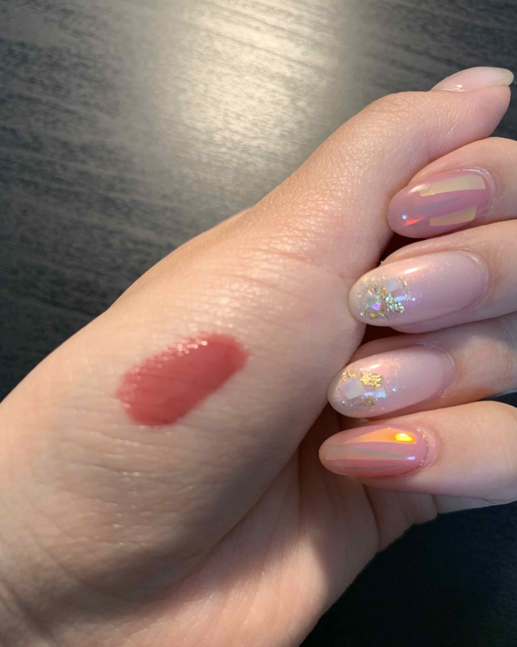 コンフォート リップオイル /CLARINS/リップグロスを使ったクチコミ（2枚目）