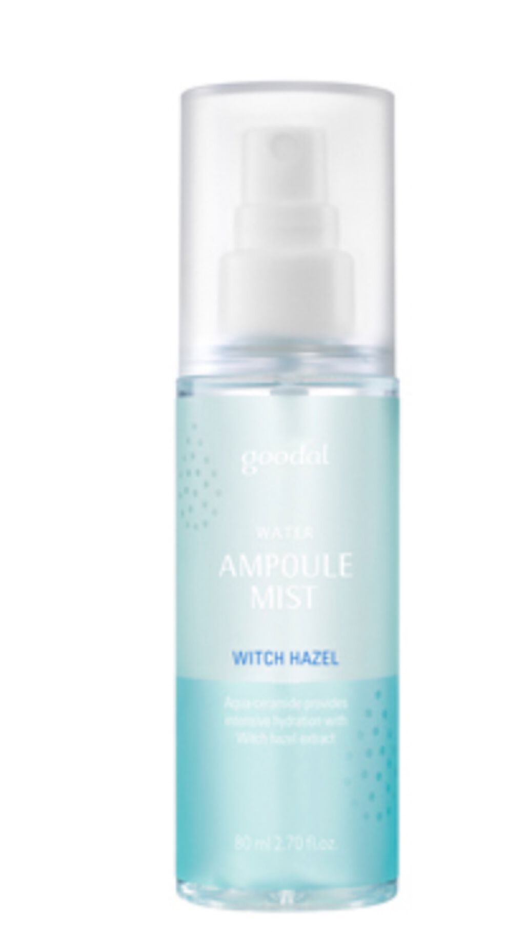 アンプルミスト ウォータータイプ（青）