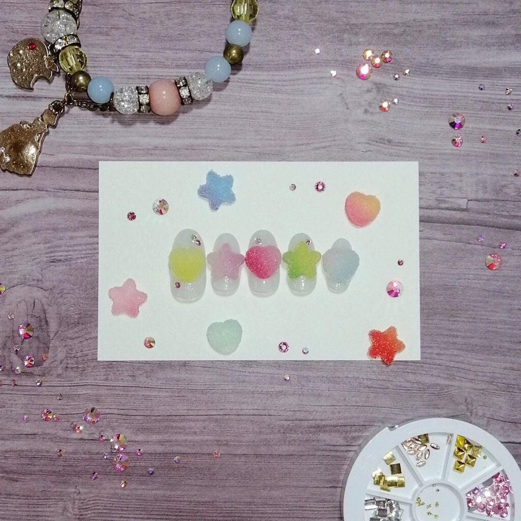 gene TOKYO ネイル/DAISO/マニキュアを使ったクチコミ(2枚目)