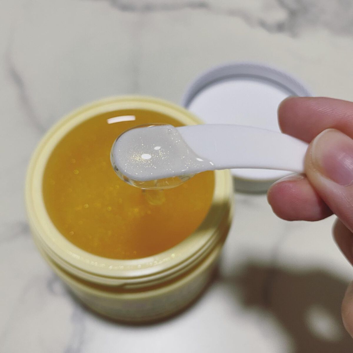 SNP ゴールド コラーゲン スリーピング パック/SNP/シートマスク・パックを使ったクチコミ(4枚目)