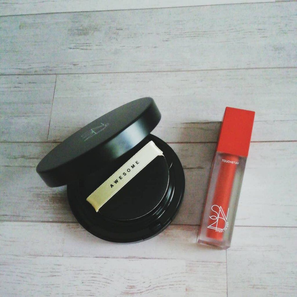 タッチクッション/S2ND/クッションファンデーションを使ったクチコミ（1枚目）