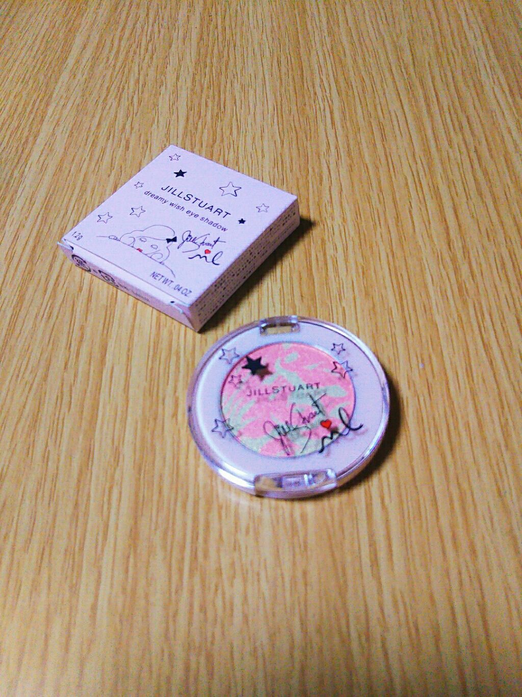 ドリーミィーウィッシュ アイシャドウ/JILL STUART/単色アイシャドウを使ったクチコミ（1枚目）