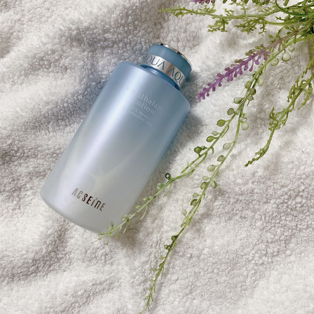 モイストバランス  ローション/ACSEINE/化粧水を使ったクチコミ（1枚目）